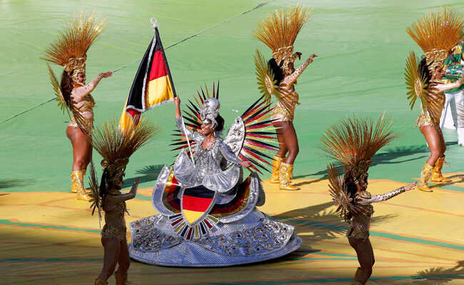 Photo - Fifa World Cup 2014 closing ceremony