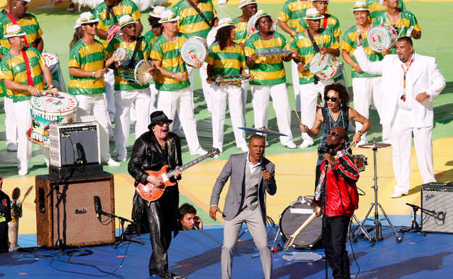 Photo - Fifa World Cup 2014 closing ceremony