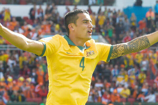 Photo - Tim Cahill