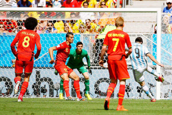 Photo - World Cup 3rd Quarterfinal: Argentina vs Belgium