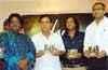 Jagjit Singh at an album launch
