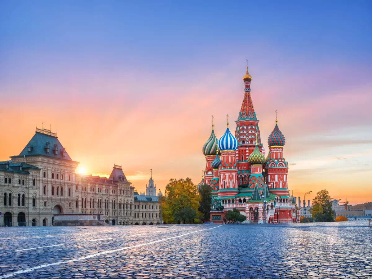 Moscow city in Russia Moscow city in Russia