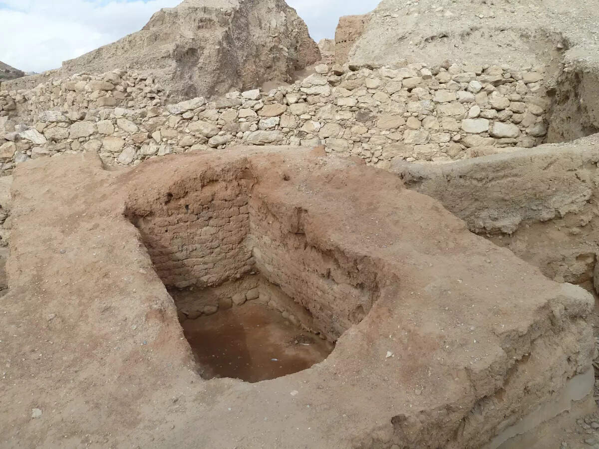 Tell es-Sultan in Jericho, Palestine