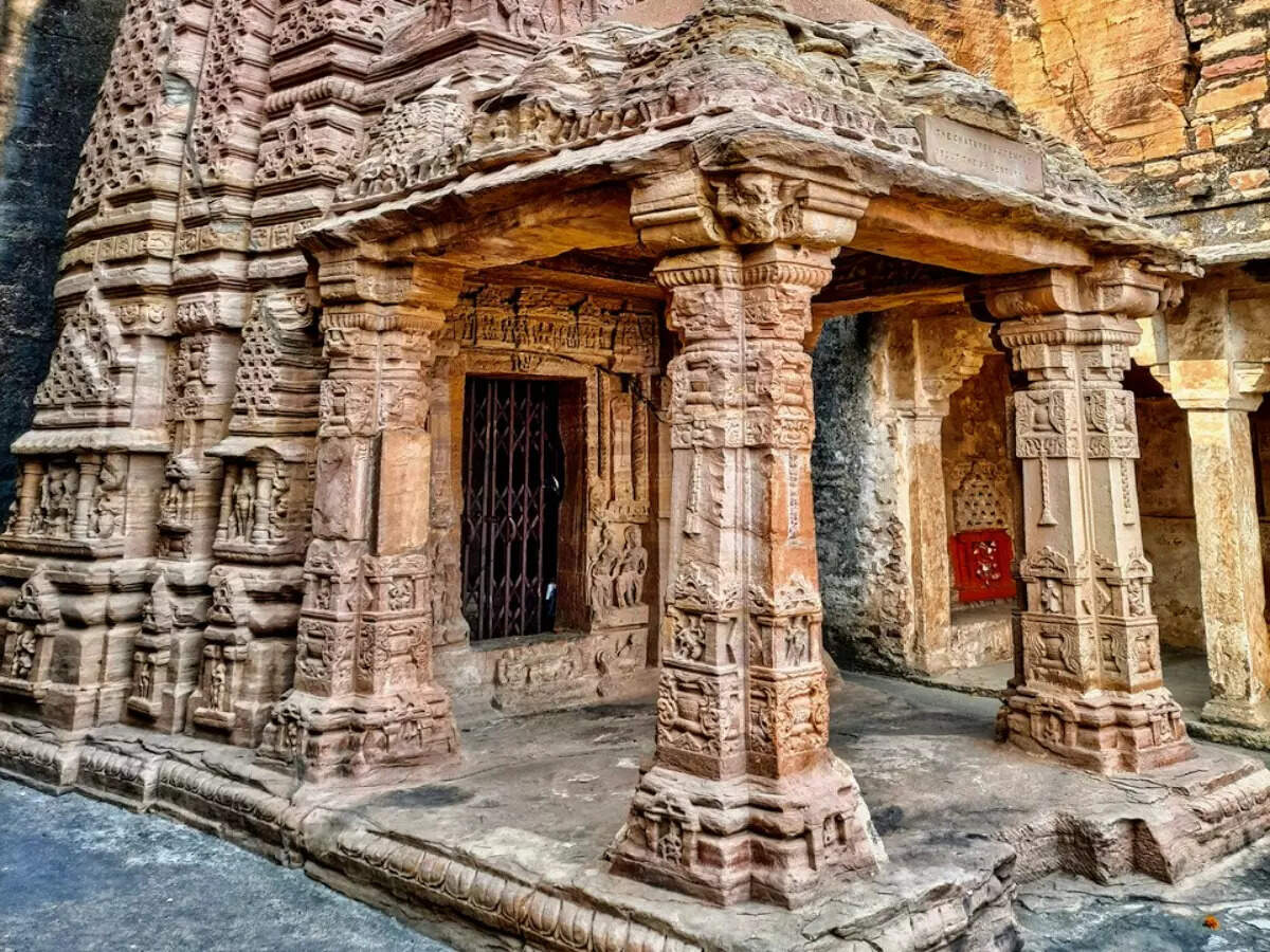Chaturbhuj Temple Chaturbhuj Temple