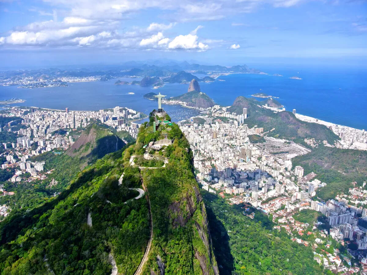 Rio de Janeiro skyline