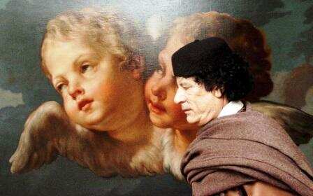 Muammar Gaddafi