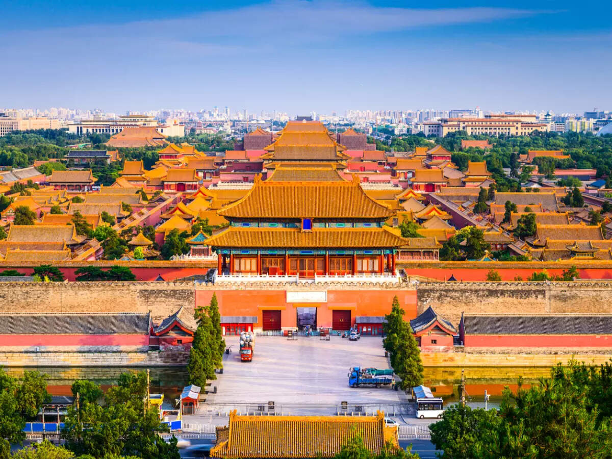 Forbidden City in Beijing