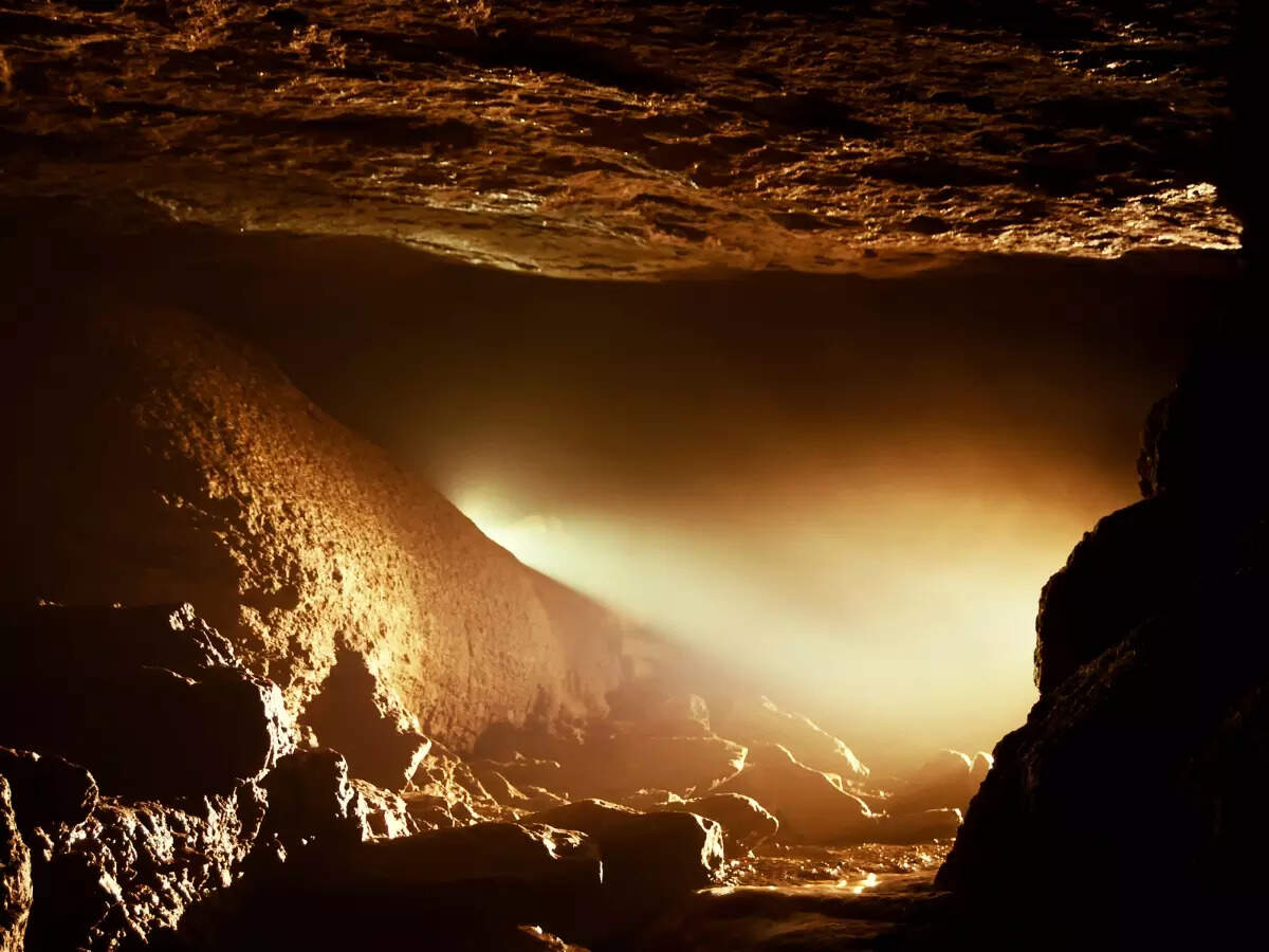 Natural cave Natural cave