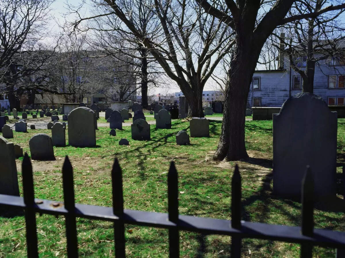 Graveyard in Salem