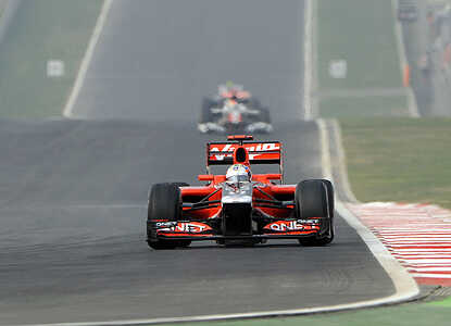 India GP: Qualifying session