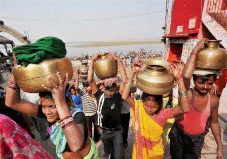 Chhath celebrations