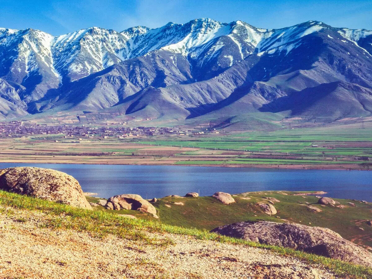 Uzbekistan's landscape