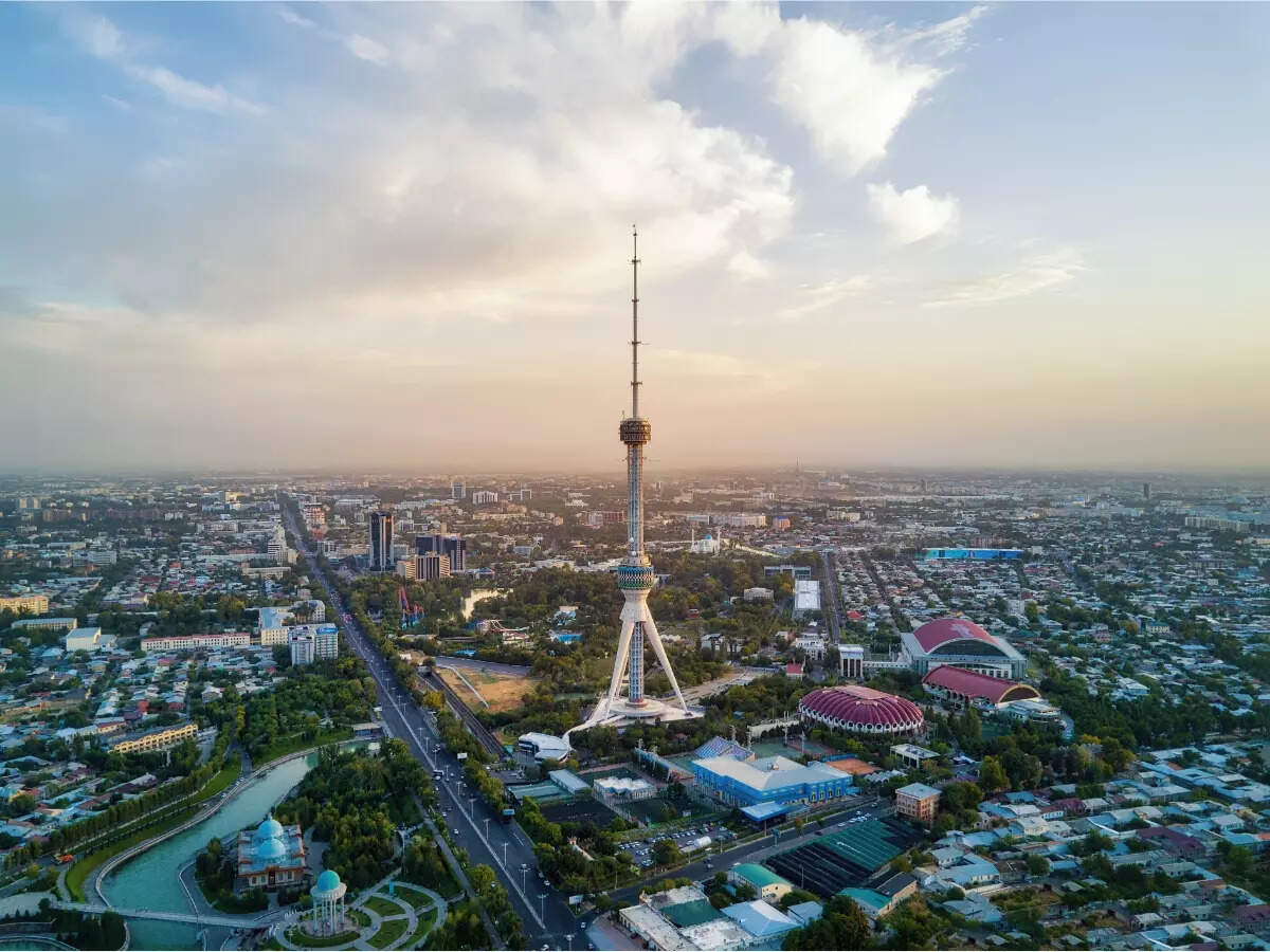Tashkent in Uzbekistan