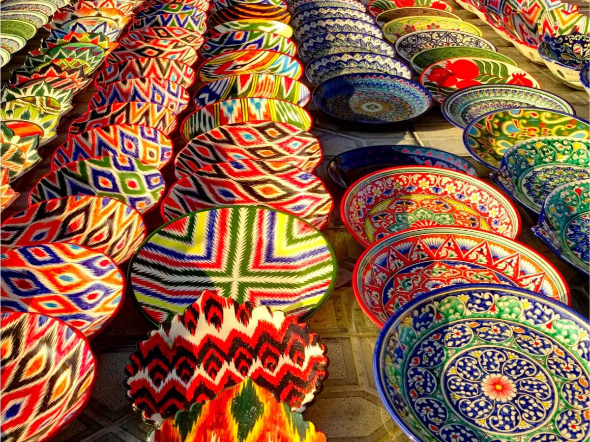 Shopping in Uzbekistan