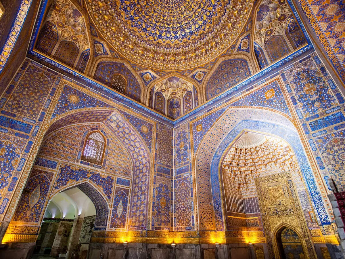 Uzbekistan tourist destination