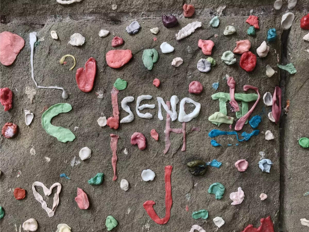 Gum wall Gum wall
