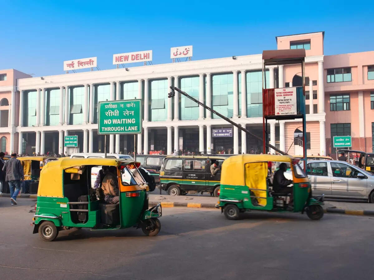 New Delhi Railway Station