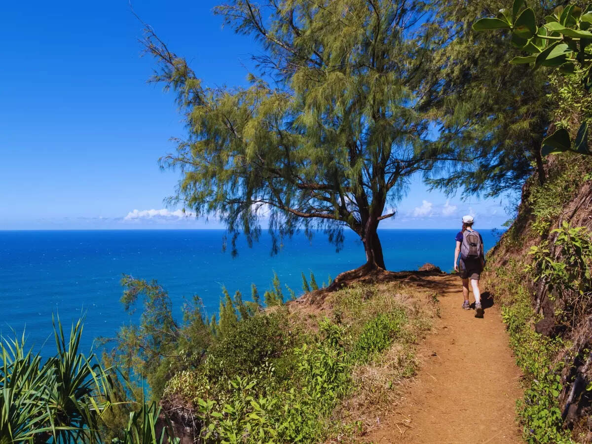Hiking the Kalalau Trail on Kauai Hiking the Kalalau Trail on Kauai