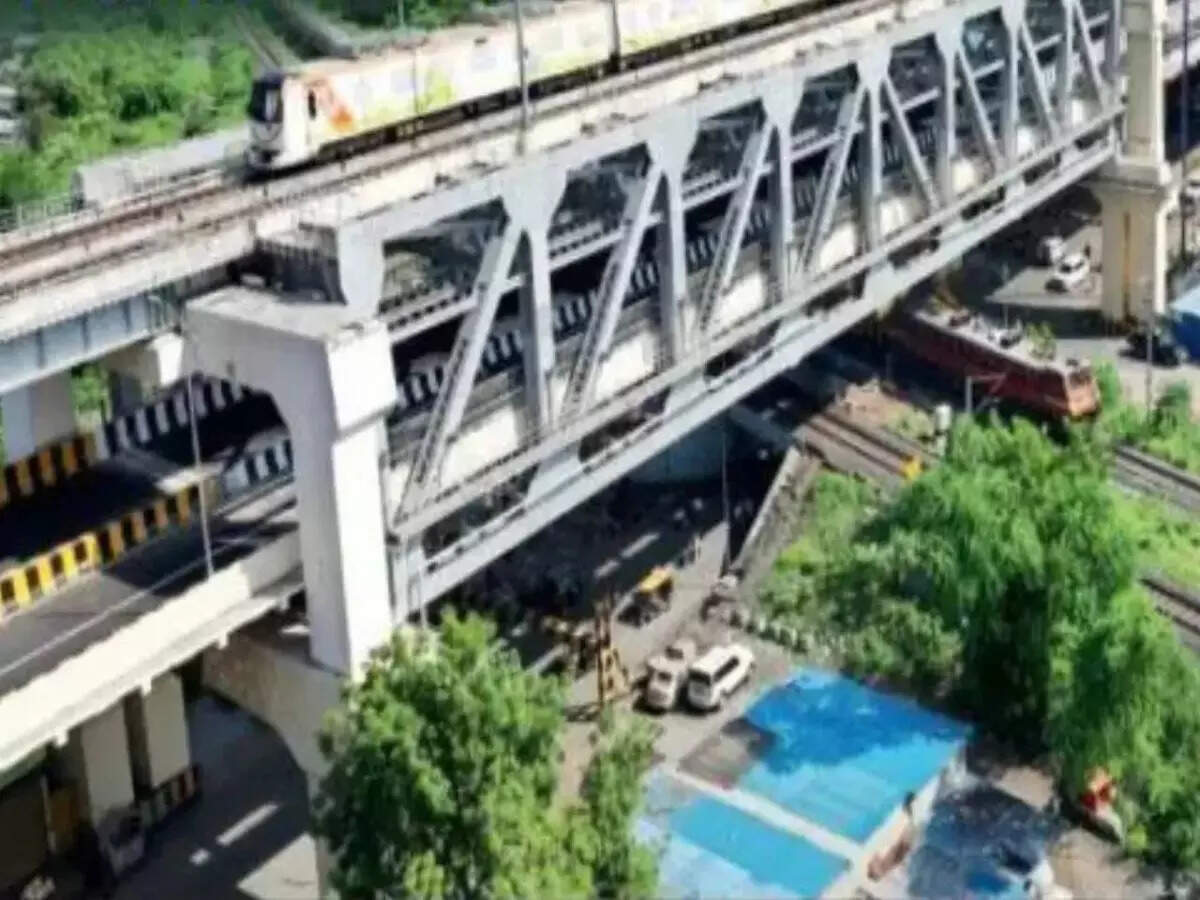 Asia's longest flyover