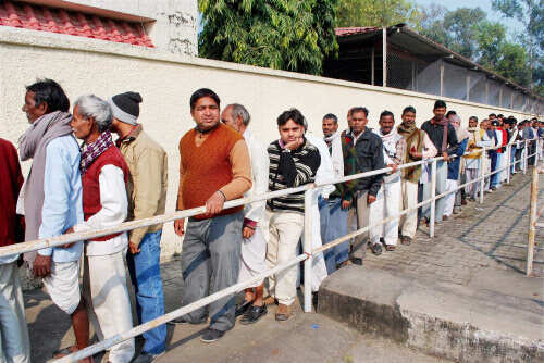 Priyanka on UP poll trail