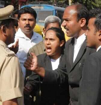 Bangalore got lawyered