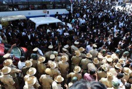 Bangalore got lawyered