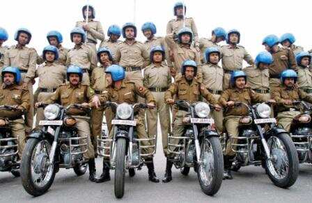 Republic Day parade rehearsal