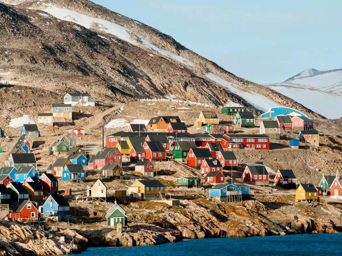Ittoqqortoormiit, Greenland Ittoqqortoormiit, Greenland