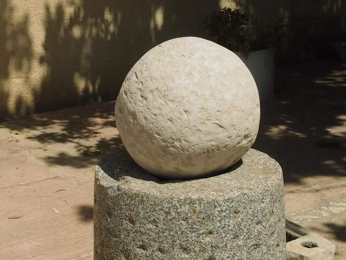 Stone spheres
