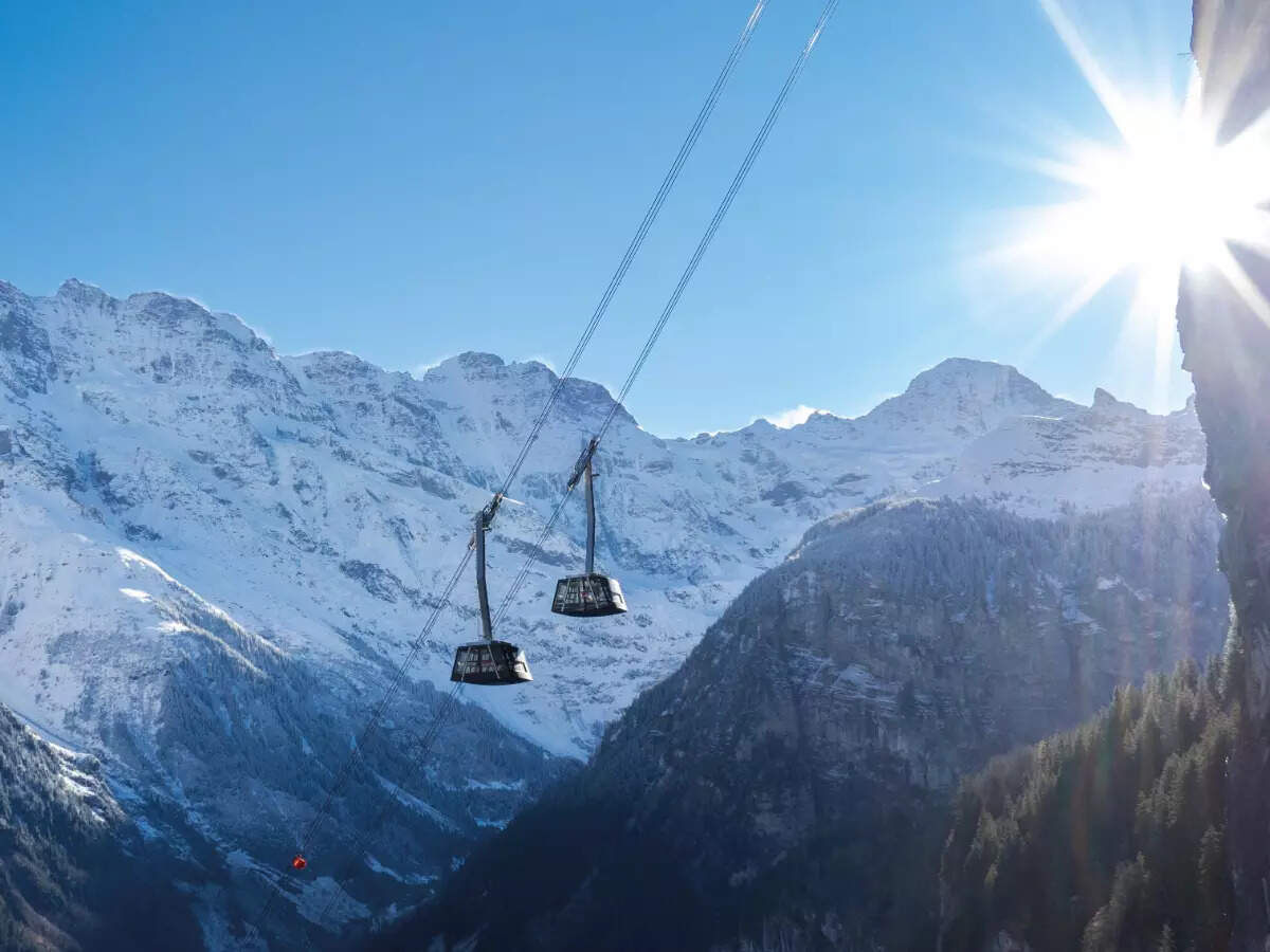 World`s steepest cableway World`s steepest cableway