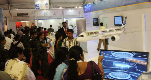 India Aviation Show 2012