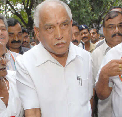 Held hostage to BS Yeddyurappa's cause