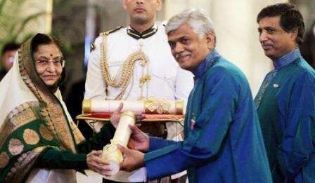 Padma awards ceremony