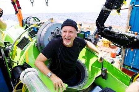 James Cameron sees undersea world