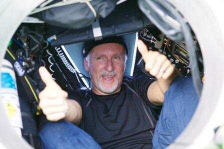 James Cameron sees undersea world