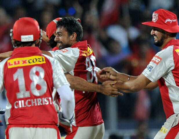 Pune Warriors India vs Kings XI Punjab