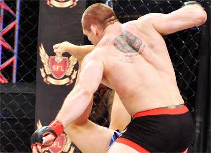 Actions @ Super Fight League 2