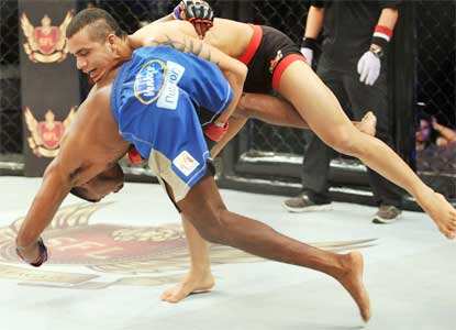 Actions @ Super Fight League 2