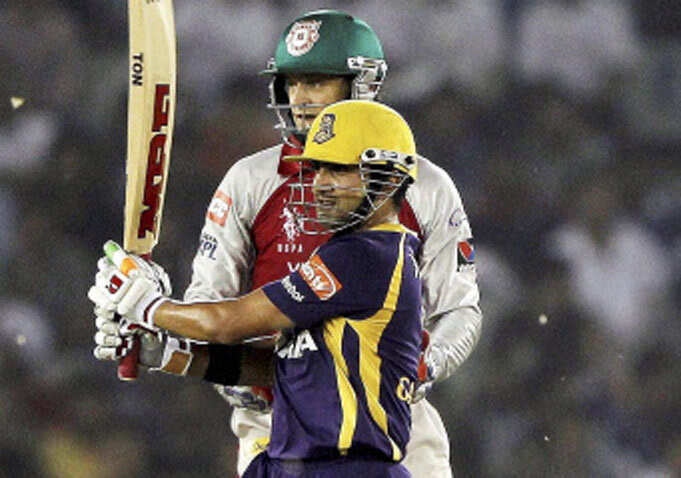 Match 22: Kings XI Punjab  vs Kolkata Knight Riders