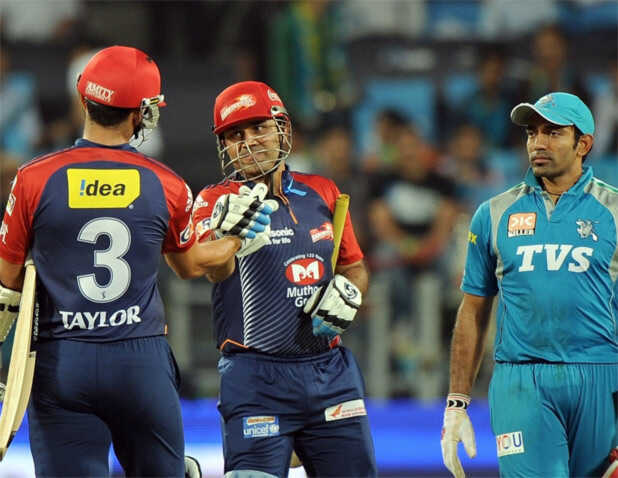 Match 31: Pune Warriors India vs Delhi Daredevils