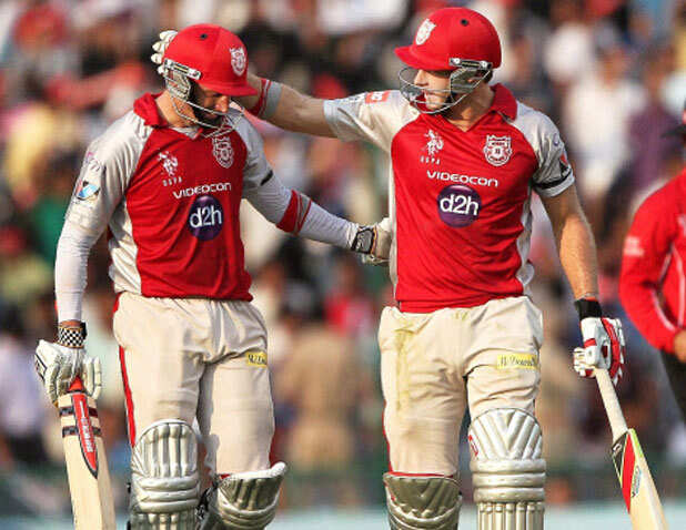 Match 33: Kings XI Punjab vs Mumbai Indians
