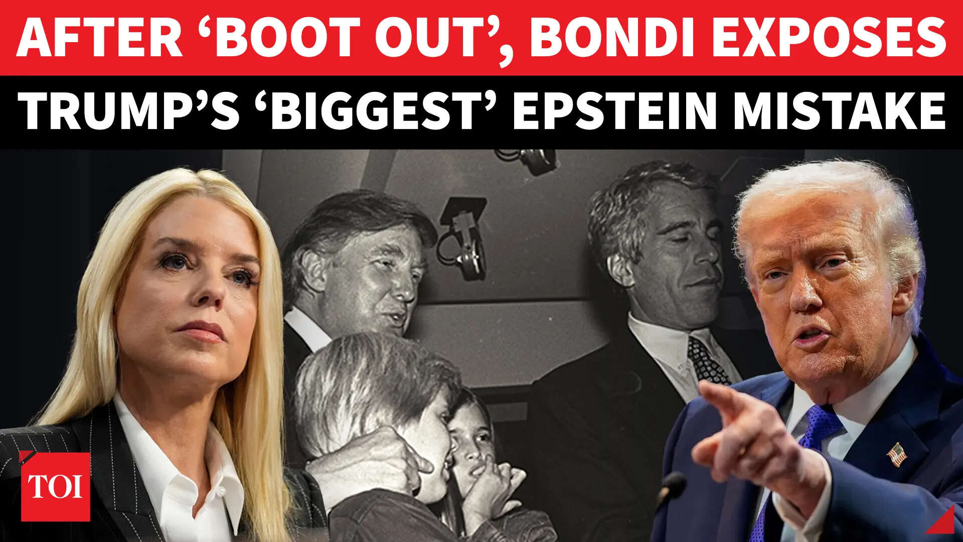 Fired AG Bondi Drops Bombshell, Admits To Huge Trump DOJ Mistake At Epstein Files Deposition | Watch