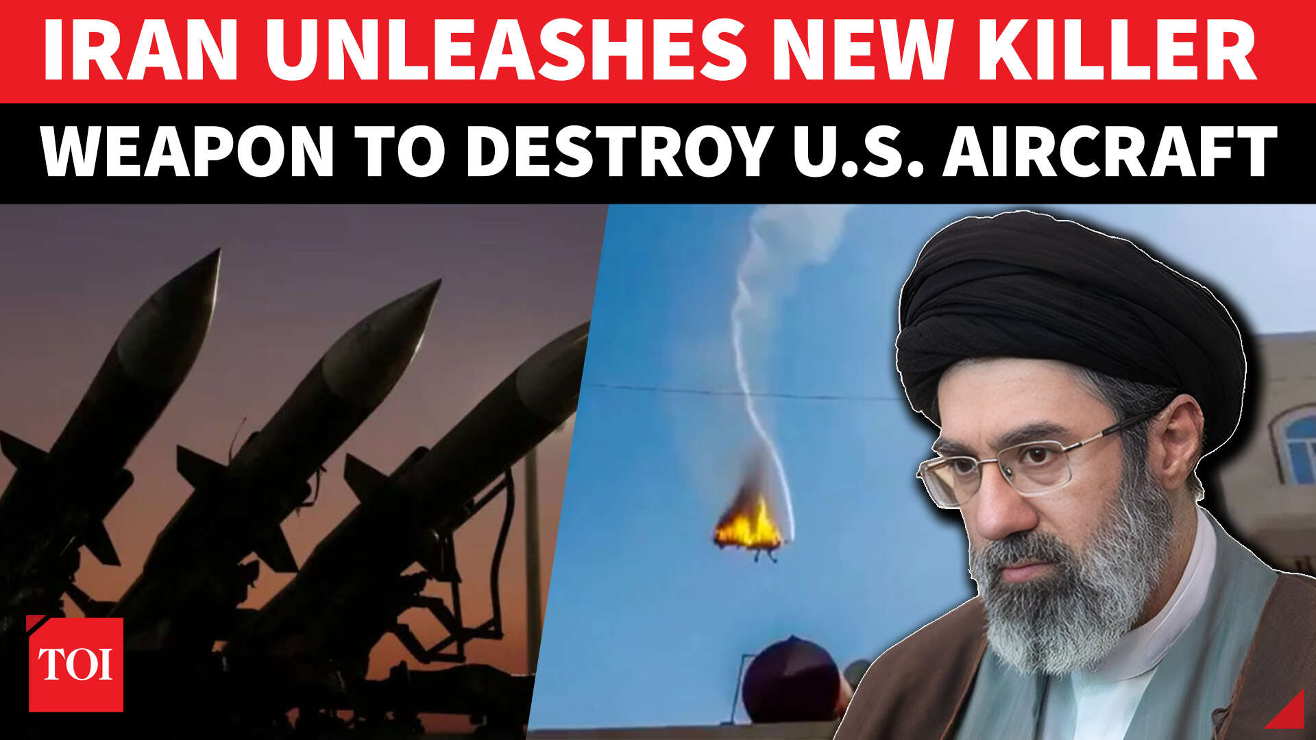 Iran Unveils DEADLY New &lsquo;Arash-e-Kamangir&rsquo; Weapon, Destroys US MQ-9 Aircraft Near Hormuz | Watch