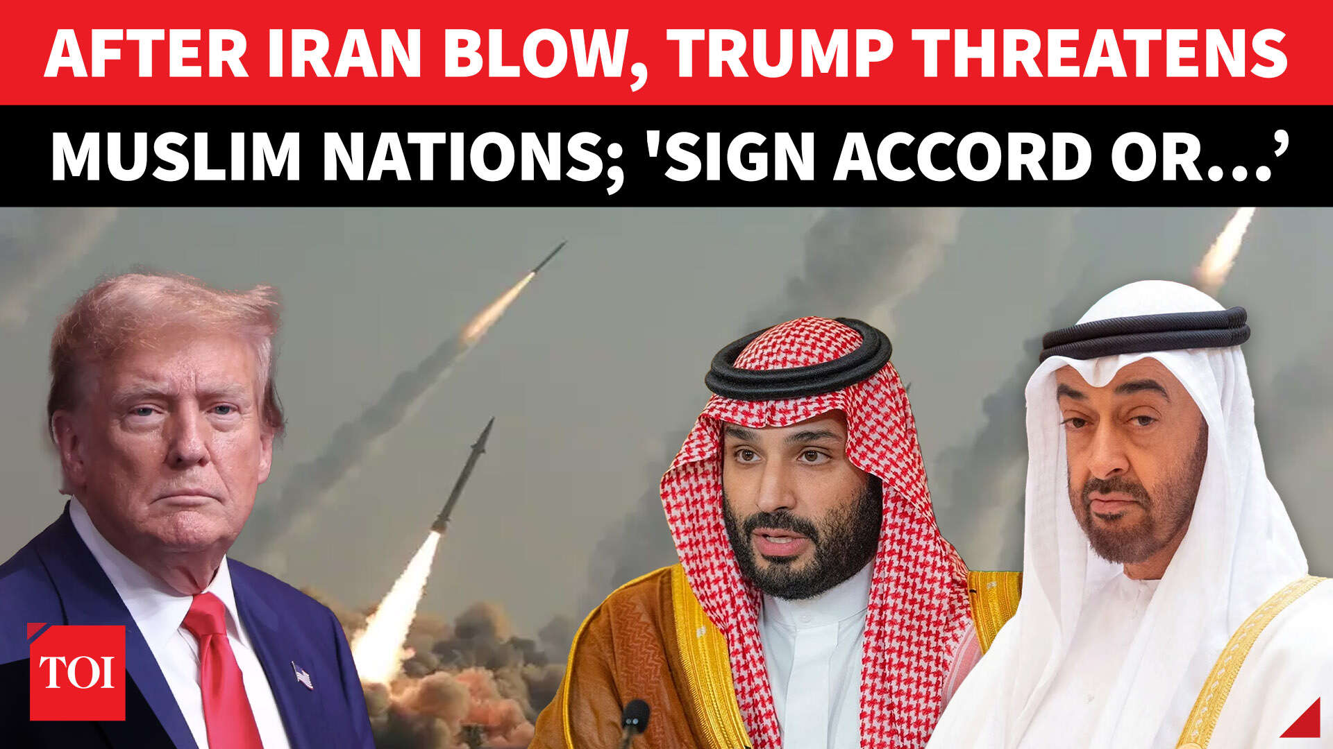 'Will Not End Iran War Until...': Trump's Final Condition For Muslim Nations For Ceasefire | Watch