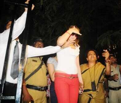 Mumbai rave party busted