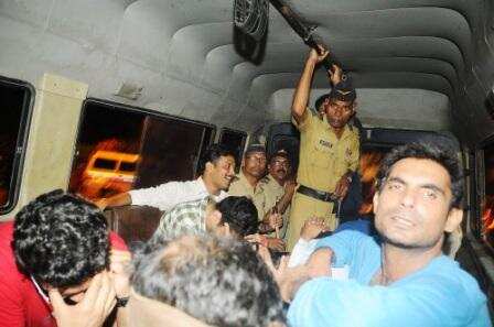 Mumbai rave party busted