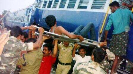 Andhra Pradesh train accident