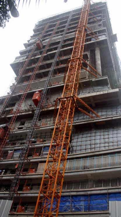 Antilla: A modern house with an Indian heart