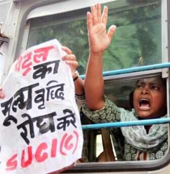 Nationwide stir against petrol price hike