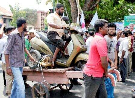 Nationwide stir against petrol price hike